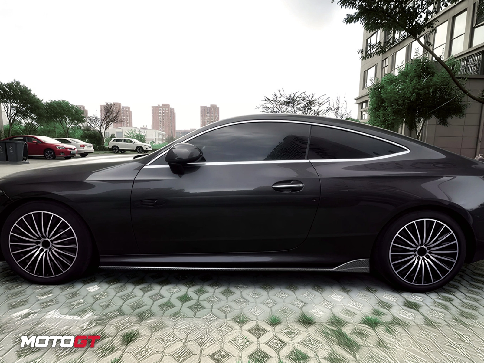 مرشات جانبية من فئة CLE CLASS — 3